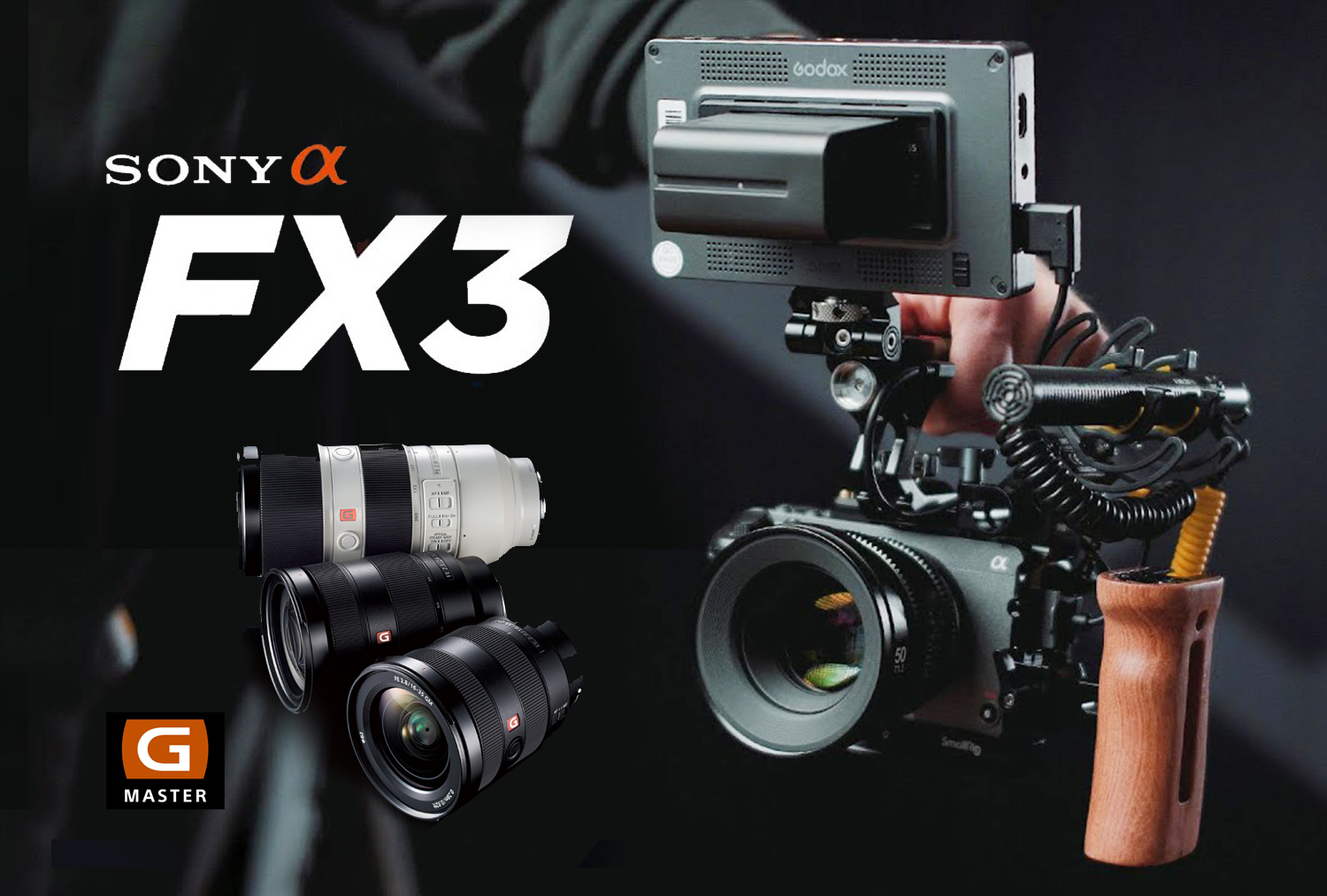 SONY FX3・FX30 導入