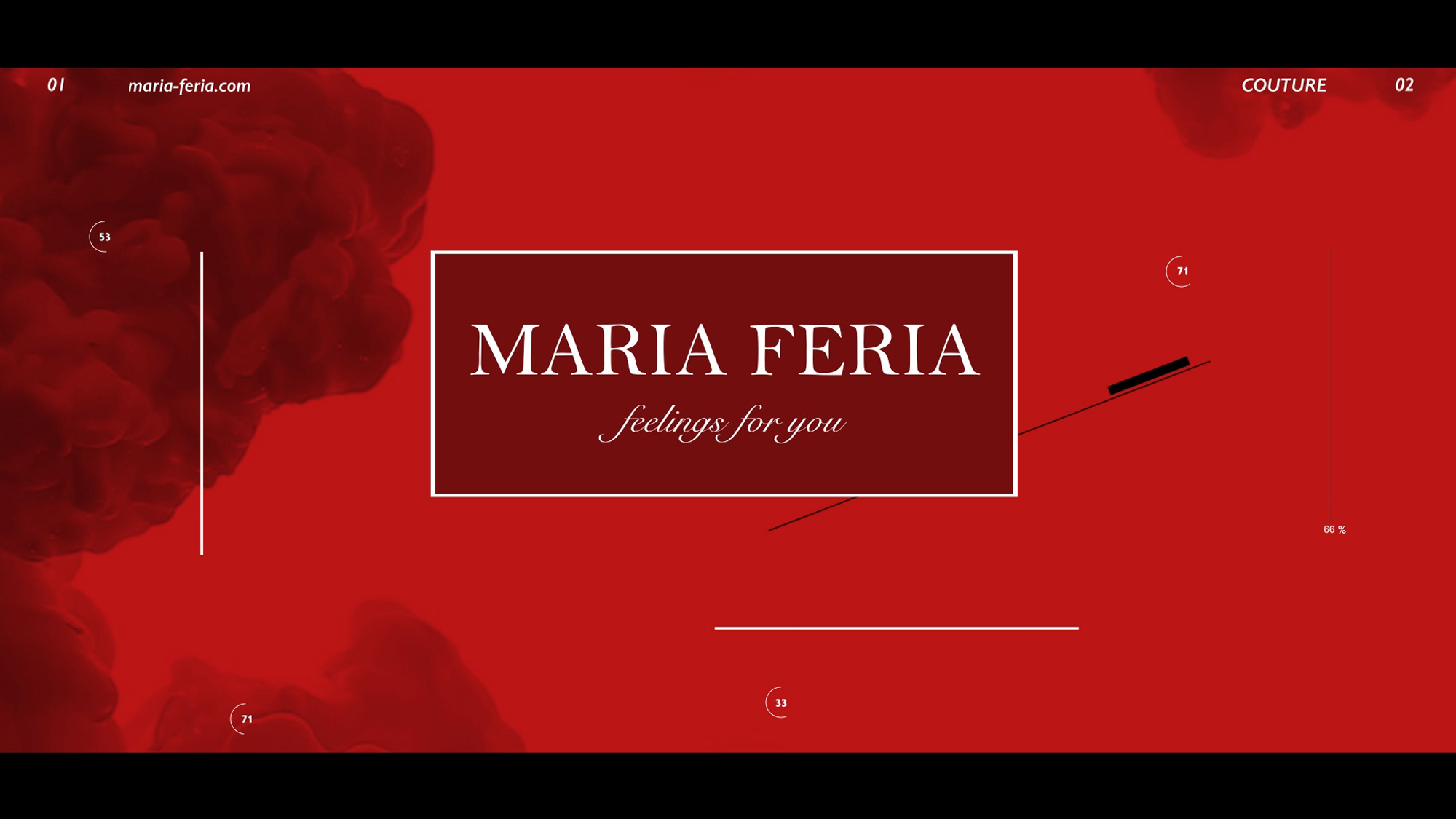 MARIA FERIA ブランド・コンセプトムービー